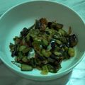 Cooksnap dari Nurul Oktafianita untuk resep Tumis Ikan Asin Terong Ungu Cabe Hijau