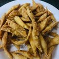 Zobia Sajjad's cooksnap of when they made NAMAK_PARAY.