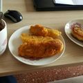 El cooksnap de Agata cuando hizo Porras.