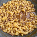 Cooksnap dari Chocolatte untuk resep Bolognaise macaroni Soup