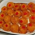 Christi 's cooksnap of when they made Cast-Iron Pineapple Upside-down Cake.