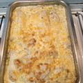 El cooksnap de Ruben Vazquez cuando hizo Filet de merluza al horno con crema.