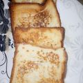 Nosheen Nadeem's cooksnap of when they made French toast.