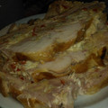 El cooksnap de Mario H. Davi cuando hizo Pollo relleno deshuesado.