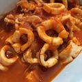 Cooksnap dari Vira Silvia untuk resep Cumi saos padang pedas