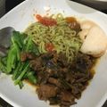 Cooksnap dari Syarifah Nur Alaydrus untuk resep Mie Sawi Homemade