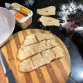 El cooksnap de Lolixxxta cuando hizo Tortafritas 😋 (ideal para acompañar los mates).