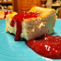 El cooksnap de Iris Gómez Fernández cuando hizo Tarta de yogur griego/pastel turco.