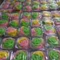 Cooksnap dari Ai Sitirohimah untuk resep Bolu Mawar Kukus lembut