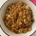 Cooksnap dari Mommy David untuk resep Nasi Goreng Simple (Bumbu Iris)