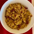 Seema Raghav का कुकस्नैप जब उन्होंने बेसन सूजी का हलवा (Besan suji ka halwa recipe in hindi) बनाया था।
