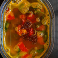Priyaramesh Kitchen's cooksnap of when they made #refresh1 மூலிகை ரசம்.