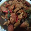 Cooksnap dari Didit Indraningsih untuk resep Ayam dan Sosis Kecap
