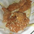 El cooksnap de sabrina Maciel cuando hizo Pollo Frito Crujiente.