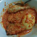 Cooksnap dari Megasari Ritonga untuk resep Ayam, telur dan kentang balado