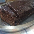 El cooksnap de Atita cuando hizo Budín de cacao amargo.