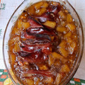 El cooksnap de Roberto Steren cuando hizo Bondiola al ananá con salsa agridulce.