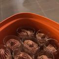 jade8211@hotmail.com's cooksnap of when they made Mousse au chocolat clémentine.