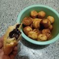 Cooksnap dari soniawulandari untuk resep Roti Goreng isi coklat (No Ulen, No Mixer)