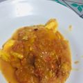 Cooksnap dari Titin TR untuk resep Telur Ceplok Bumbu Merah