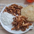Krisz Csapo Cooksnap-ja, amikor elkészítette a(z) Tzatziki receptet.