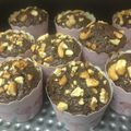 Cooksnap dari Ummu fayyadh untuk resep Brownies Pisang Cupcake