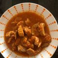 El cooksnap de Malagueña salerosa cuando hizo Magro con tomate.