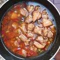 Cooksnap dari Citra Dewi Purnamasari untuk resep Oseng Ayam Pedas Daun Jeruk