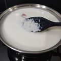 El cooksnap de Patricia Figueredo cuando hizo Arroz con leche.