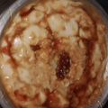 El cooksnap de Andrea Lucia Ruiz cuando hizo Postre de harina y leche.