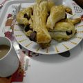 El cooksnap de Marina Flores Sanchez cuando hizo Croisant de masa de hojaldre.