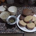 El cooksnap de Debora Alderete cuando hizo Muffins o Magdalena de vainilla con pasas.