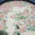 Cooksnap dari Santi untuk resep Macaroni cheesy cream soup (eggless)