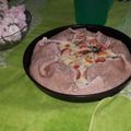 El cooksnap de Melody Vera cuando hizo Masa de tarta integral ✔️.