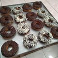 Cooksnap dari Pinkan Naray untuk resep Donat ubi jalar orange empuk