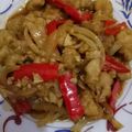 Cooksnap dari Eny Ratnawati untuk resep Chicken blackpapper with Paprika