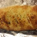 ecsadler's cooksnap of when they made Calzone.