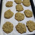 El cooksnap de Veronica Opazo cuando hizo Galletas de plátano y avena.