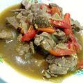 Cooksnap dari Ratna Athia untuk resep "Tetelan" Daging Sapi Lada Hitam