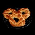 El cooksnap de Cecilia Lascaux "Cocina Hoy Con Cecilia " cuando hizo Simit, pan turco🤓.
