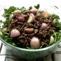 Cooksnap của Hoàng Thị Tố Hà khi họ làm theo món Salát Bò và Cải Xoong