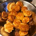 SzSzilvia Cooksnap-ja, amikor elkészítette a(z) Krumplis pogácsa - krumplipüréből receptet.