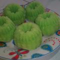 Cooksnap dari Dian Purnamawati (Bunda Rasyid_Putri_Zahra) untuk resep Bolu kukus pandan (Tepung Beras)