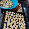 El cooksnap de Nati cuando hizo Ñoquis de zapallo.