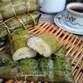 Cooksnap Norashikin Rahmat semasa beliau membuat Pulut Dakap.