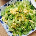 Cooksnap của Dibee khi họ làm theo món Khổ qua xào trứng