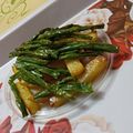 SHYAMALI MUKHERJEE's cooksnap of when they made আলু বরবটি ভাজা(Amio arbati bhaja recipe in bengali).