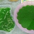 Cooksnap dari Jap Ellie untuk resep Puding Lumut(Moss Coconut Podeng)