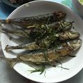 Cooksnap của homnayangi khi họ làm theo món Cá nục chiên zòn sốt tỏi ớt