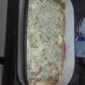 El cooksnap de Julieta Moraga cuando hizo Tarta de brócoli.